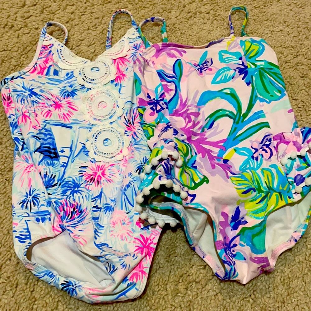 Lilly Pulitzer 2T swimsuit girls